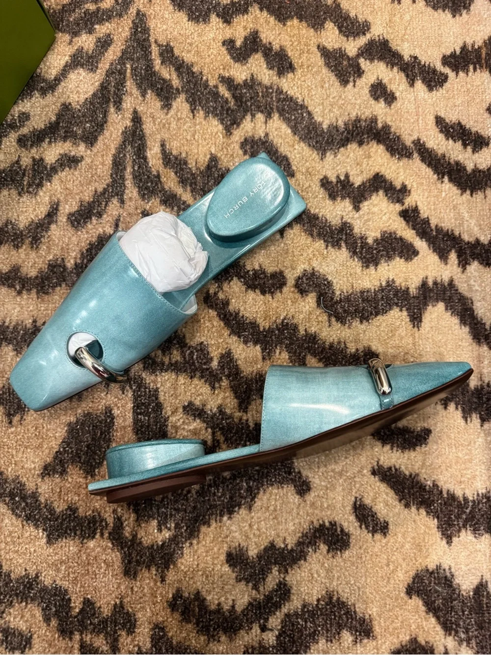 Tory Burch Pierced Mule